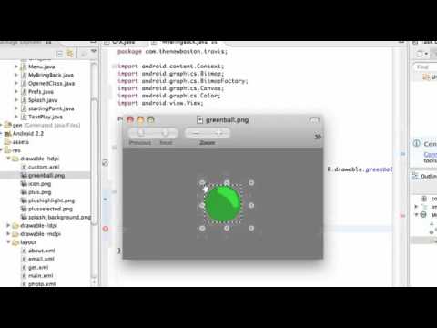 Android Application Development Tutorial   064   Drawing Bitmaps to Canvas View