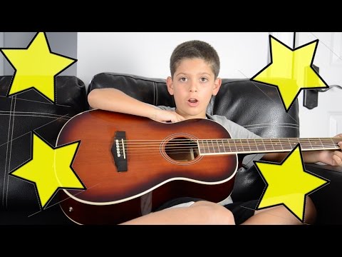 How to Play Twinkle, Twinkle Little Star on Guitar