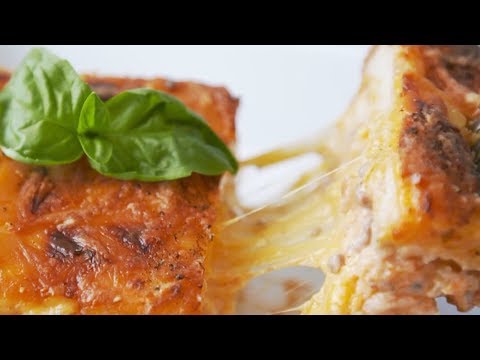 Super Ch(easy) Bread Lasagne