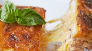 Super Cheasy Bread Lasagne