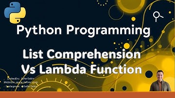 Lambda Function vs List Comprehension