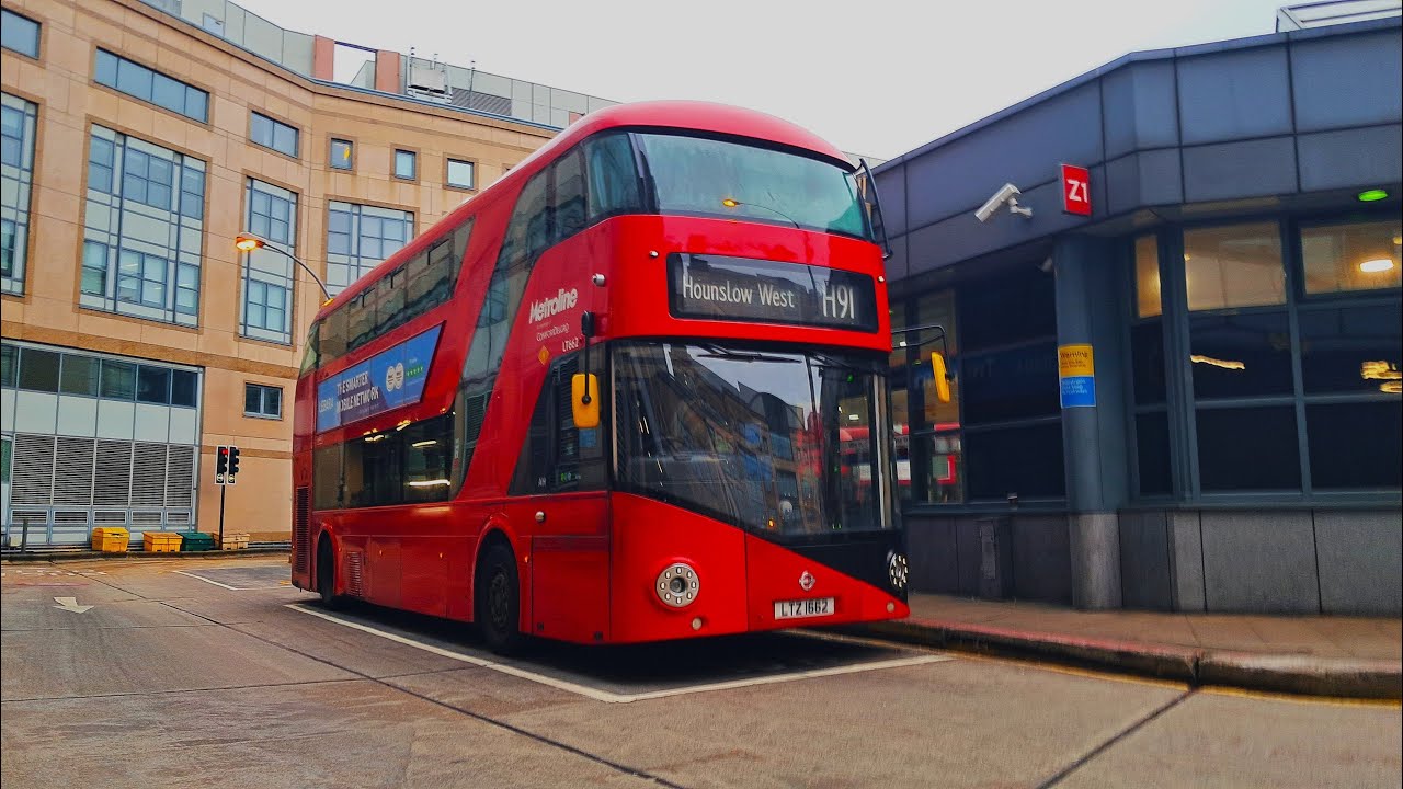 FRV: Route H91. Hounslow West - Hammersmith. New Routemaster LT662 (LTZ 1662)