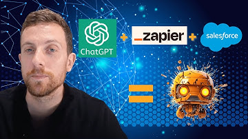 Setup AI Lead Scoring With ChatGPT + Zapier + Salesforce
