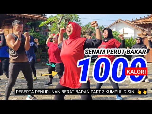 SENAM AEROBIK BAKAR LEMAK 1000 KALORI class=