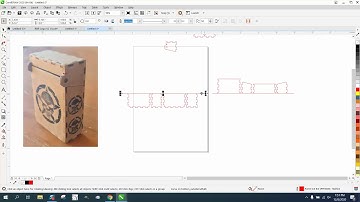 Corel Draw Tips & Tricks Make a Joint Box just a little Taller