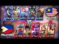 Scary global faramis faramis malaysia vs vexana philippines  national arena contest mlbb