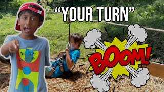 ZIP LINING at Forest Adventure in Japan - Adventure Awaits!