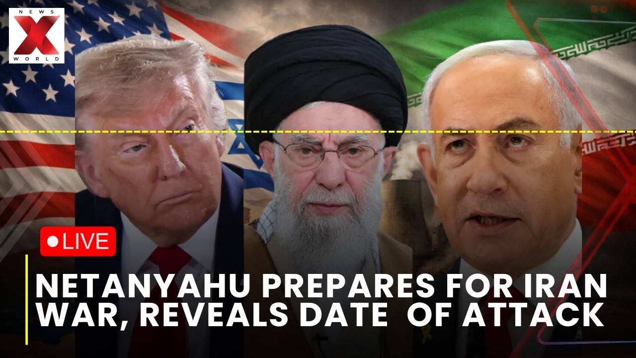 US Attacked Iran LIVE : Netanyahu Orders Israel On Maximum Alert Over Possible Iran War |NewsX World