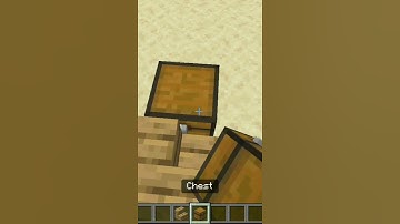 🦅 Minecraft: How To Build - Hidden Chest [LEVEL 1]