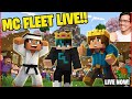 Minecraft server McFleet S1 Live🔴Day 57 | #mcfleet #minecraft #gamerfleet