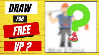 I send CRUDE DRAWINGS to RIOT for FREE VP (for a kuronami vandal)