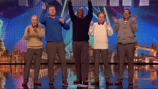 Old Men Grooving - Britain's Got Talent 2015 Audition week 4