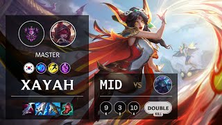 Xayah Mid vs Vex - KR Master Patch 11.23