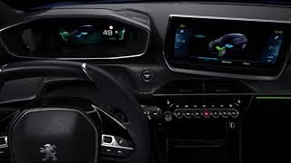 BLOC COMPTEURS PEUGEOT 208 Phase 1 2012