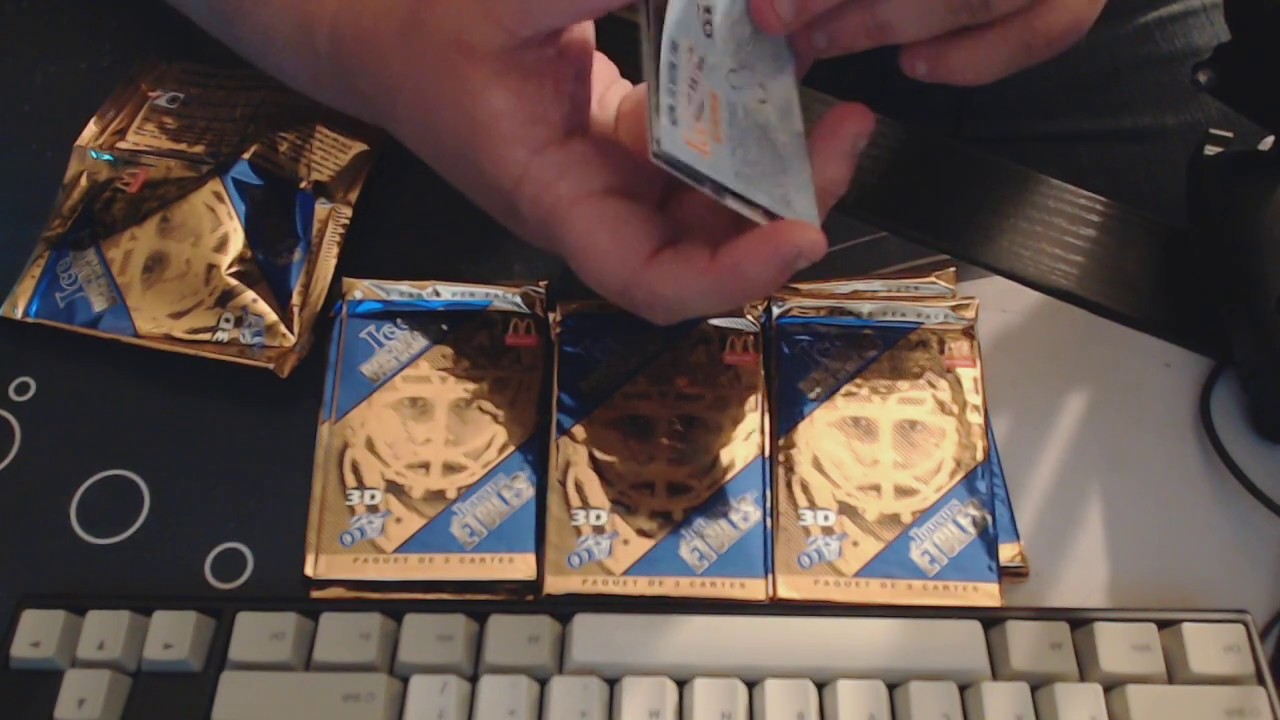 1996 McDonalds Pinnacle Ice Breakers Hockey Cards YouTube