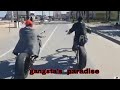 Adi bike chopper - walk March 2017 Mamaia by Adi Vintila - Bicicleta Chopper Constanta