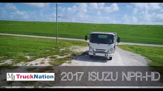 2017 Isuzu NPR-HD Flatbed