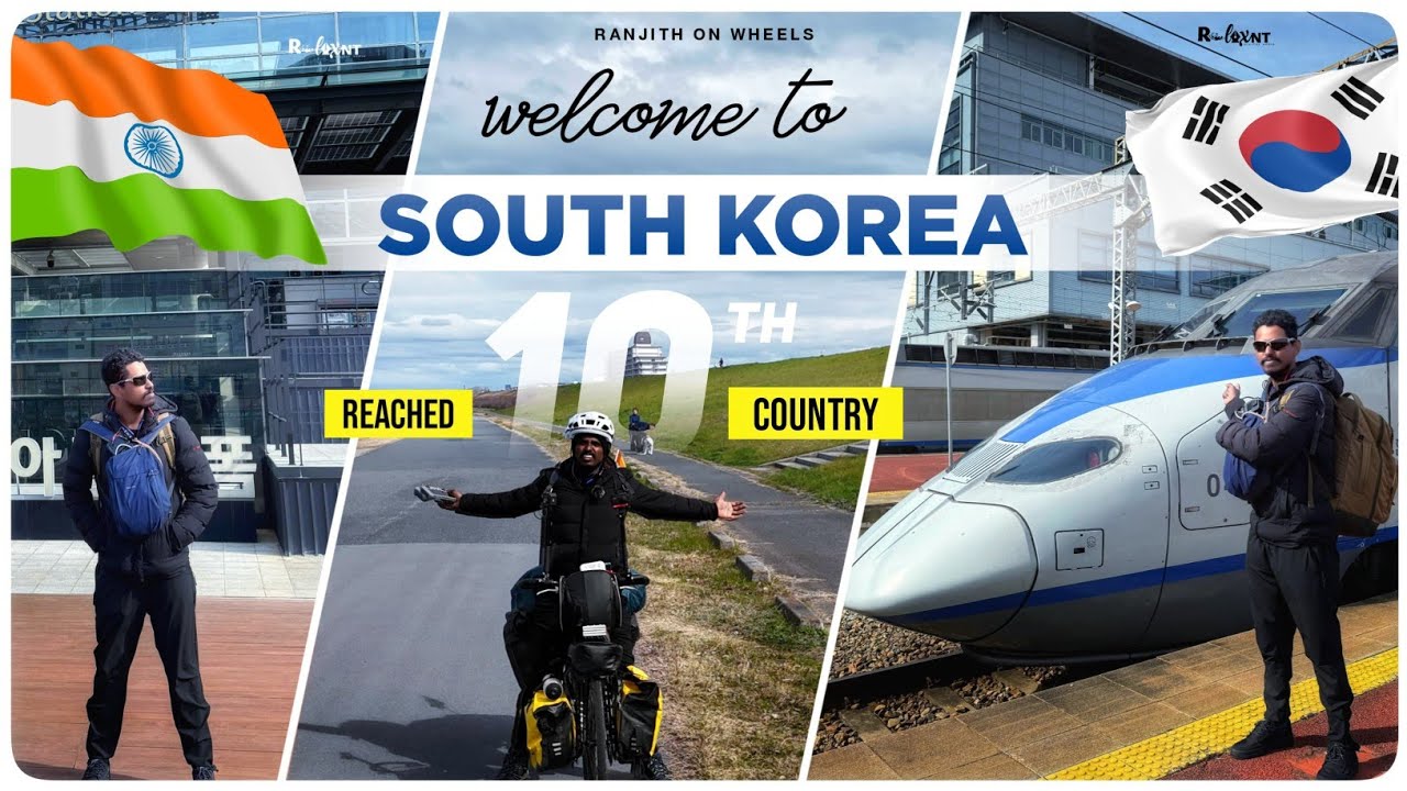 South Korea entry ki chaala problem ayyindi