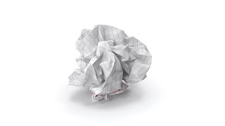 🔊 CRUMPLING PAPER SOUND