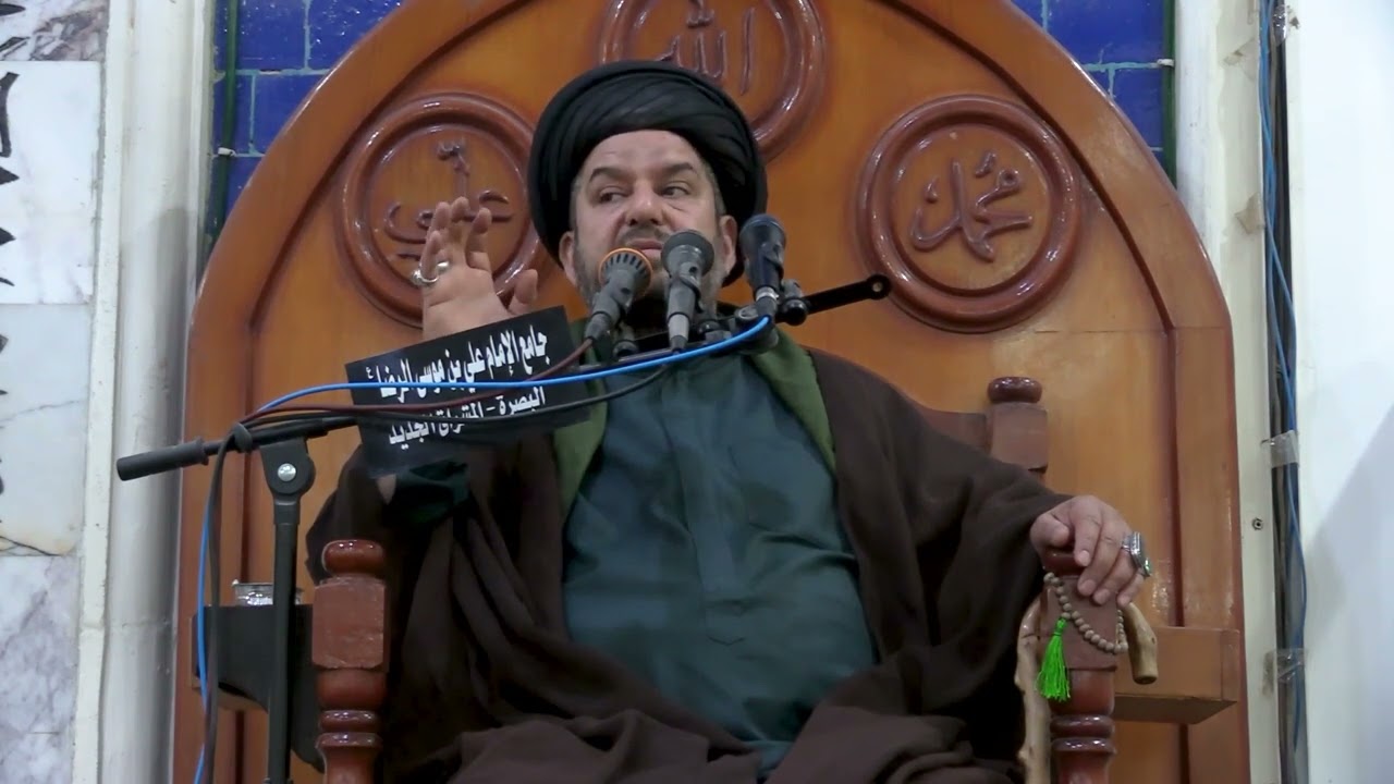 (من الامام الكاظم الى الامام القائم) عليهما السلام مشروع حظاره اية الله السيد مجتبى السويج 25/2/2022
