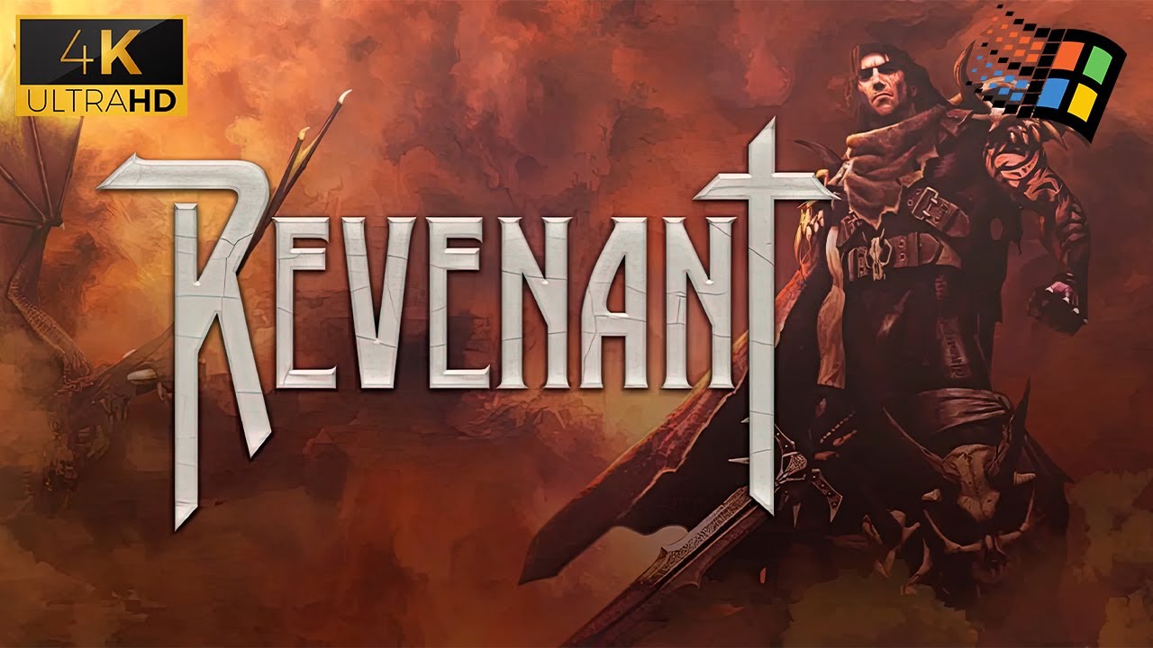 Первый взгляд на ПК [091] | Revenant (1999) | 4K60ᶠᵖˢ | Win 10/11