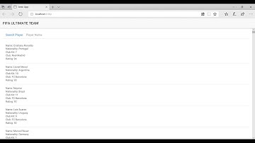 Sample FUT Ionic App Part 2
