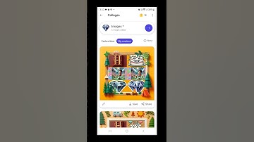 How to Create Collages Frame by using AI Microsoft Designer App #ai #aiapp #trandy #viralshort
