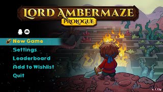 This is Functional - Let's Try Lord Ambermaze Prologue [Free-to-Play Fridays]