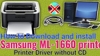 Download Lagu How to download and install Samsung ML-1660 Laser Printer USB driver on windows. MP3