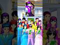 Rumi dan Jinu versi Kuromi di tren ini #sakuraschoolsimulator #kpopdemonhunters #rumi #sanrio #jinu