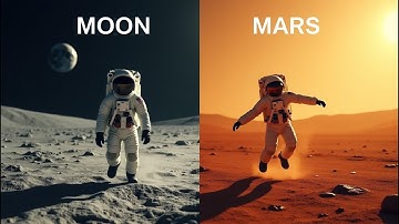 How High Could You Jump on Different Planets?