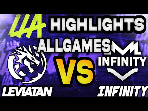 LEVIATAN VS INFINITY GAMES HIGHLIGHTS - LEAGUE OF LEGENDS - LLA DÍA 11 2024