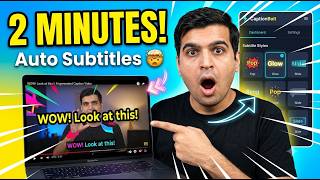 How to Add Subtitles to Any Video in 2 Minutes 🔥 | No Editing Skills | CaptionBolt screenshot 5