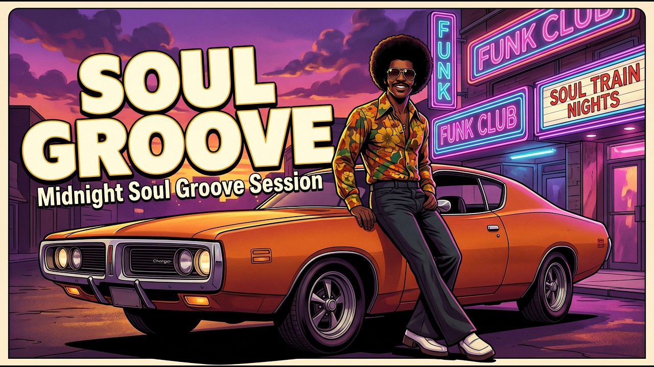 FUNK SOUL - CTYOP GROOVES | Smooth Funk Escape - YouTube