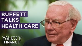 Warren Buffett on health care: It's a big problem to change