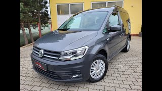 Volkswagen Caddy 2,0 TDI DIGI KLIMA, NEZ. TOPENÍ, TAŽNÉ