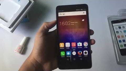 Huawei Ascend XT H1611 At&t Unboxing y Mini Review en Español