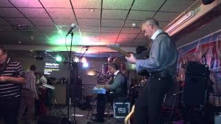 Video thumbnail of "THE TERRY WHITE BAND - Back To The USA - Sixties Night in "De Witte Hoeve" Venray - 12 dec 2013"