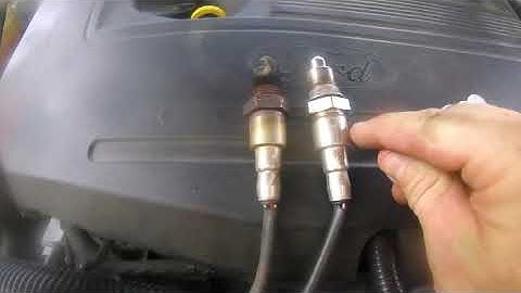 2014 Ford Fusion Oxygen Sensor Replacement