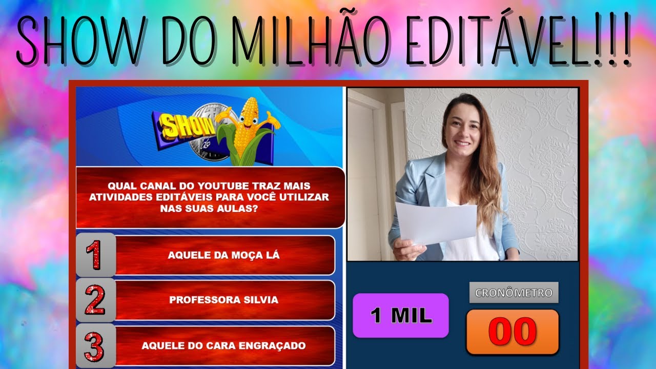 Show do milhao jogo tabuleiro