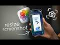 How to Resize a Screenshot on iPhone (tutorial)