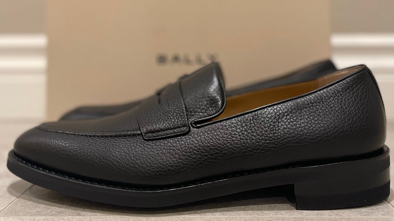Bally Scribe Sabel Black Dress Loafer Tassel Size 10 Men main image 2