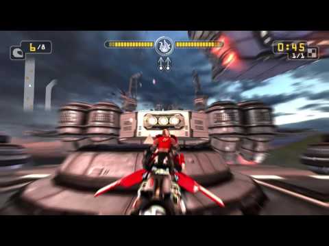 RiptideGP�: Renegade Console/PC Gameplay Sky Mines - YouTube