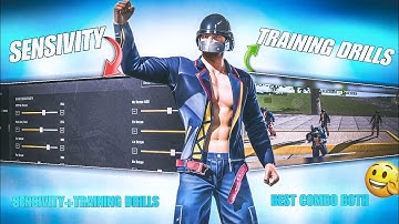 ScarFall 2.0 Sensitivity 🔥 | ADS + Gyro Full Setup | 🗿