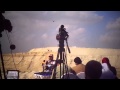 قناة السويس الجديدة: فيديو طائرة هيلوكوبتر تؤمن الحفر أعلى اللواء كامل الوزيروالصحفيين