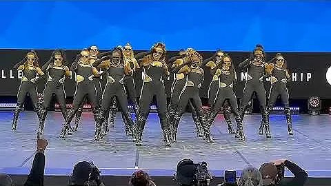 "Crazy In Love" LSU Tiger Girls Hip Hop 2023- Sammy McFadden & Carsen Rowe Choreography