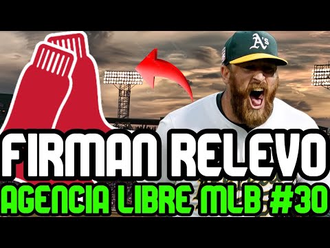 ALERTA RED SOX FIRMAN relevista derecho que hizo ENOJAR a METS en AGENCIA LIBRE MLB 2025