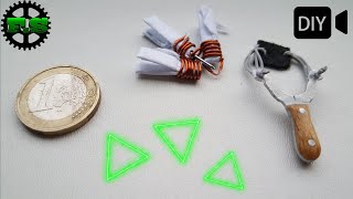 Как сделать сильную мини рогатку. Как сделать сильную мини рогатку.