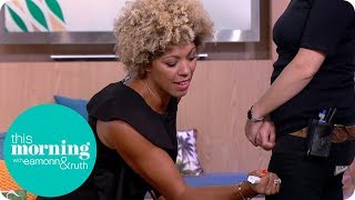 Dr Zoe Demonstrates How to Use an EpiPen | This Morning