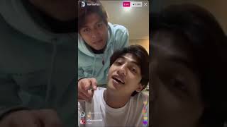 Harris Vriza Instagram Live (31/07/20)